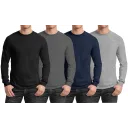 Black - Charcoal - Navy - Heather Grey