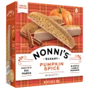 Nonni's Individually Wrapped Pumpkin Spice Biscotti