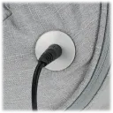 Recharge and your ready to go again, or just use it plugged in