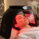 Features customizable thermal mist technology (just add water) that soothes skin, tightens pores, and locks in moisture.