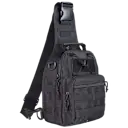 Black Shoulder Strap