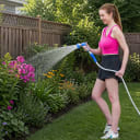 Precision watering made easy with adjustable flow control