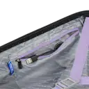 Smart interior pocket keeps your power bank and cable neatly tucked away.