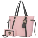 Blush/Charcoal