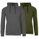 Charcoal & Olive