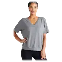 V-Neck Tee (Gargoyle)