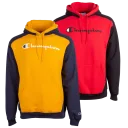 Yellow/Navy + Black/Red