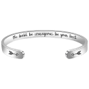 Be bold, be courageous, be your best.