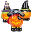 Costume Pumpkins