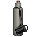 Black Chrome 12oz Bottle