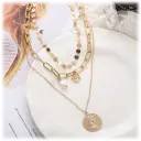 Coin with Pearl