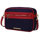Navy/Wine