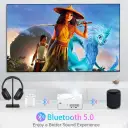 Connects wirelessly to your favorite Bluetooth speakers
