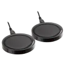 You Get 2 Qi Wireless Chargers