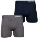 Cool Cotton 4" - Iron Grey / Navy