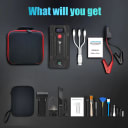 Kit includes everything you need to stay prepared on the road