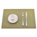 Green Knife & Fork