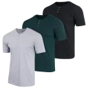 Set 7: Grey, Green, Black