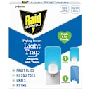 Designed to attract and trap fruit flies, gnats, mosquitoes, and moths.