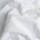 Top side features a soft cotton material to keep your mattress breathable