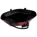 Zippered closure with inner zippered pocket and ample interior room