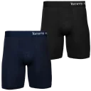 Cool Cotton 8" - Navy / Black