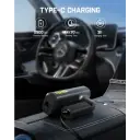 Type-C charging with up to 30 minute run time