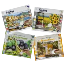 Bundle 3 - Mountain Gorillas, Tigers, Sunflowers, Spiaggia Della Citta