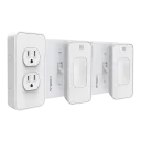 Available to work with your existing Rocker or Toggle switches.