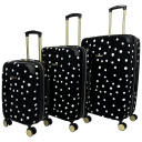 Black Polka Dots