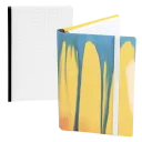 Yellow/Teal Tie Dye