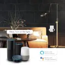 Works with Amazon Alexa & Google Home for hands-free convenience