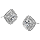 White Gold Plated