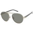 Silver/Dark Grey, 138F (Non-Polarized)
