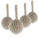 4 Nicholas Ball Ornaments
