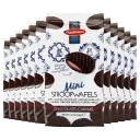 12-Pack: Daelmans Chocolate Mini Stroopwafel Bags