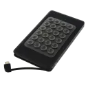 Built-in Suction Cup Grip