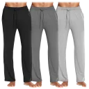 Men's Set 1: Black, Charcoal, Heather Grey