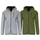 Heather Grey & Olive