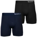 Cool Cotton 6" - Navy / Black