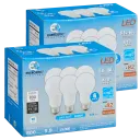 12-Pack - A19 9.8W Dimmable 5000K
