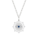 Eye - White Gold