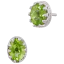 Peridot - Earrings