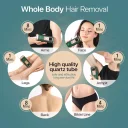 Use on face, underarms, legs, bikini & more