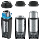 Fits 12oz, 16oz & slim cans—one size chills all your faves