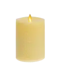 Embossed Beeswax (Unscented) - 5"