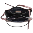 Black & Blush Python Interior