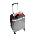 Hidden compartments offer easy access to essentials