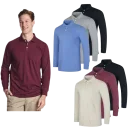 Includes six shirts: two black and four assorted colors