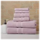 Solid Dusky Mauve